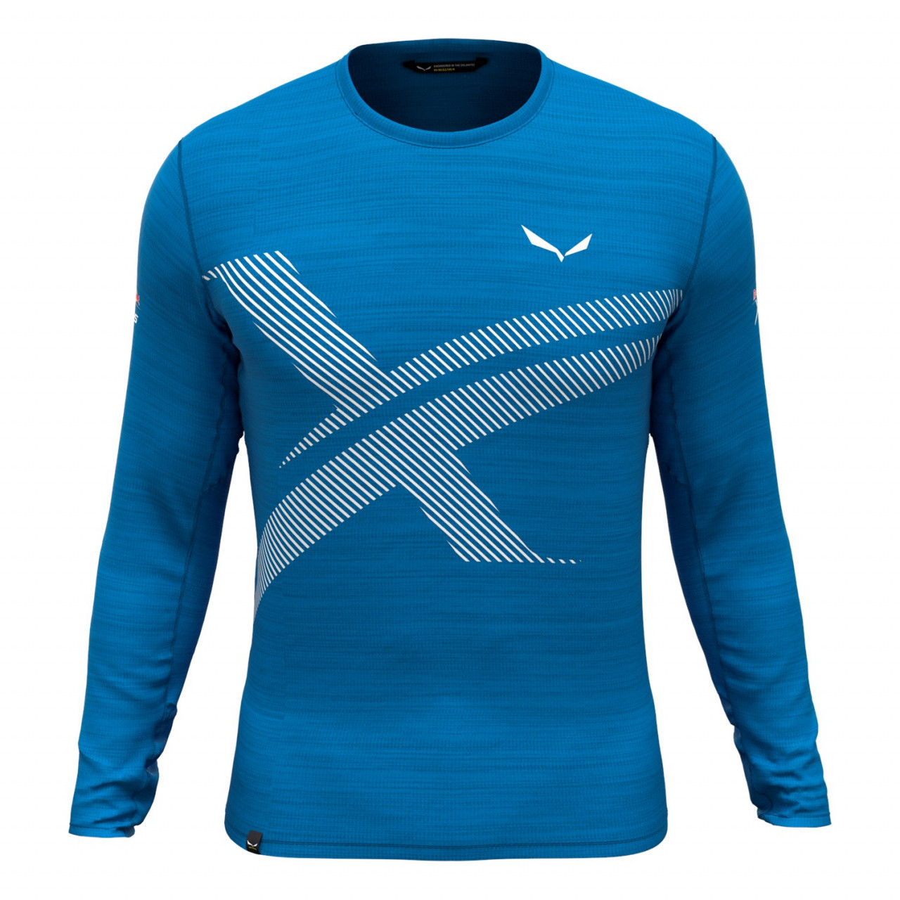 Salewa X-Alps Tech Long Sleeve T-Shirts ανδρικα μπλε Greece HQ5870239